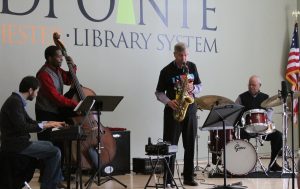 MidPointe Library Jazz Event