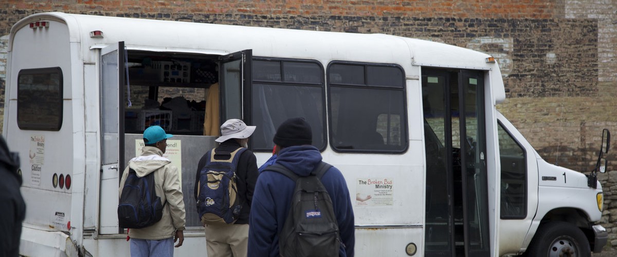 Broken Bus Delivers Hope 9
